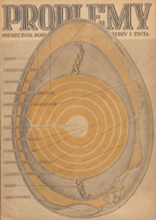 Problemy : miesięcznik poświęcony zagadnieniom wiedzy i życia, 1950 nr 4