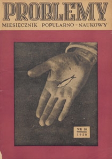 Problemy : miesięcznik popularno-naukowy, 1950 nr 10