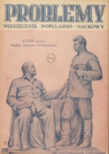 Problemy : miesięcznik popularno-naukowy, 1950 nr 11