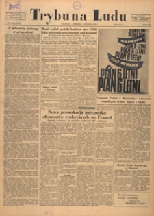 Trybuna Ludu : organ Komitetu Centralnego Polskiej Zjednoczonej Partii Robotniczej, 1950.01.21 nr 21