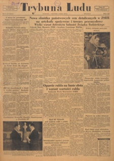 Trybuna Ludu : organ Komitetu Centralnego Polskiej Zjednoczonej Partii Robotniczej, 1950.03.03 nr 62