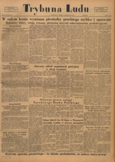 Trybuna Ludu : organ Komitetu Centralnego Polskiej Zjednoczonej Partii Robotniczej, 1950.11.03 nr 302