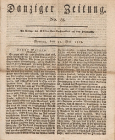 Danziger Zeitung, 1813.05.31 nr 85