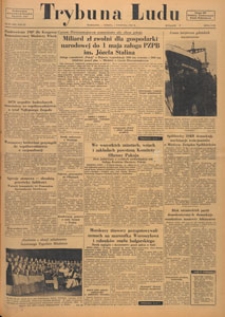 Trybuna Ludu : organ Komitetu Centralnego Polskiej Zjednoczonej Partii Robotniczej, 1950.04.24 nr 112