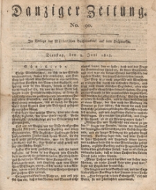 Danziger Zeitung, 1813.06.08 nr 90