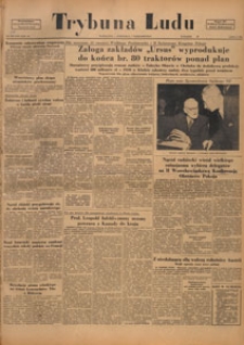 Trybuna Ludu : organ Komitetu Centralnego Polskiej Zjednoczonej Partii Robotniczej, 1950.10.02 nr 270
