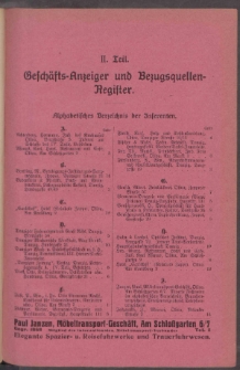 Adressbuch der Gemeinde Oliva : auf Grund amtlicher Quellen und privater Mitteilungen.