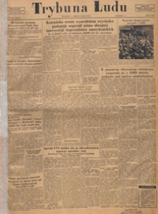 Trybuna Ludu : organ Komitetu Centralnego Polskiej Zjednoczonej Partii Robotniczej, 1950.07.30 nr 206