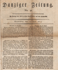 Danziger Zeitung, 1813.06.17 nr 95