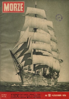 Morze, 1950.10 nr 10