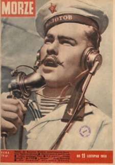 Morze, 1950.11 nr 11