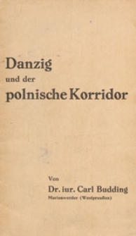 Danzig und der polnische Korridor