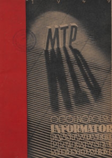 Ogólnopolski Informator Przemysłu Miejscowego, 1949.04 nr 24