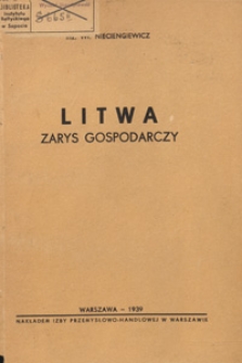 Litwa : zarys gospodarczy