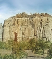 Bulletin 726-E. Geologic structure of parts of New Mexico