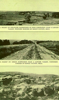 Bulletin 730-D. Physiographic provinces and sections in Western Oklahoma and adjacent parts of Texas