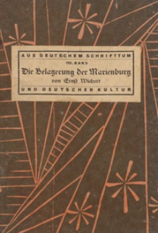 Die Belagerung der Marienburg