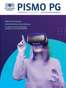 Pismo PG : Forum Społeczności Akademickiej, 2021, R. 28, Nr 1 (Luty-Marzec)