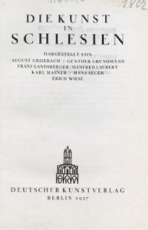 Die Kunst in Schlesien
