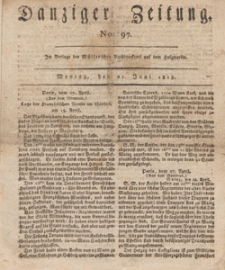 Danziger Zeitung, 1813.06.21 nr 97