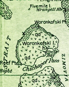 Bulletin 739. Mineral resources of Alaska : report on progress of investigations in 1921
