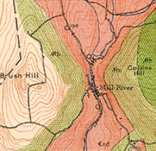 Bulletin 744. The Lime Belt of Massachusetts and parts of eastern New York and western Connecticut