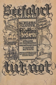 Köhlers Flotten-Kalender, 1939