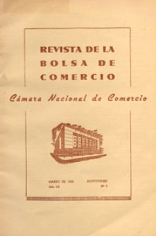 Revista de la Bolsa de Comercio, 1950.03 nr 3