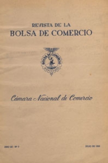 Revista de la Bolsa de Comercio, 1950.07 nr 7