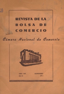 Revista de la Bolsa de Comercio, 1949.04 nr 4
