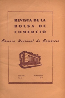 Revista de la Bolsa de Comercio, 1949.07 nr 7