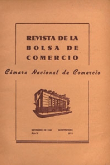 Revista de la Bolsa de Comercio, 1949.09 nr 9