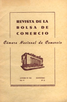 Revista de la Bolsa de Comercio, 1949.10 nr 10