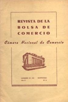 Revista de la Bolsa de Comercio, 1949.12 nr 12