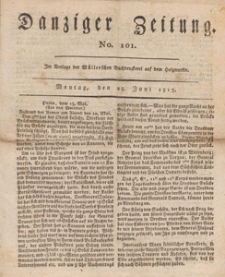 Danziger Zeitung, 1813.06.28 nr 101