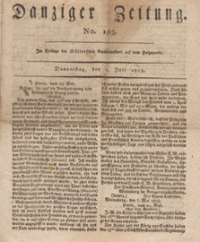 Danziger Zeitung, 1813.07.01 nr 103