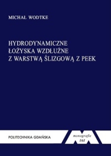 Hydrodynamiczne łożyska wzdłużne z warstwą ślizgową z PEEK