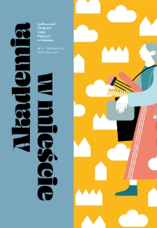 Akademia w Mieście. (Pół)rocznik Akademii Sztuk Pięknych w Gdańsku, nr 8/2021