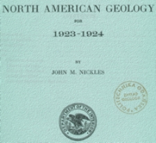 Bulletin 784. Bibliography of North American geology for 1923-1924