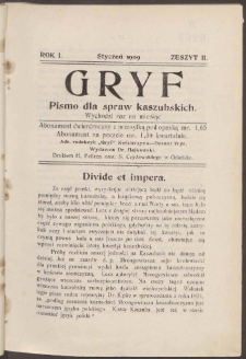 pismo dla spraw kaszubskich,