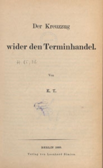 Volkswirthschaftliche Zeitfragen : Vortr&auml;ge und Abhandlungen, 1889 H. 85-86