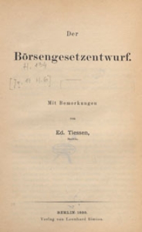 Volkswirthschaftliche Zeitfragen : Vortr&auml;ge und Abhandlungen, 1895 H 134