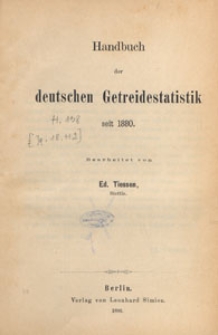 Volkswirthschaftliche Zeitfragen : Vorträge und Abhandlungen, 1896 H. 138