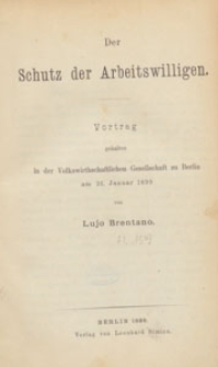 Volkswirthschaftliche Zeitfragen : Vortr&auml;ge und Abhandlungen, 1899 H. 159