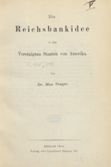 Volkswirthschaftliche Zeitfragen : Vortr&auml;ge und Abhandlungen, 1903 H. 198-199