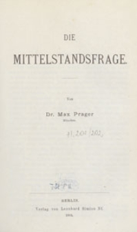 Volkswirthschaftliche Zeitfragen : Vortr&auml;ge und Abhandlungen, 1904 H. 201-202