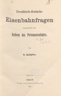 Volkswirthschaftliche Zeitfragen : Vortr&auml;ge und Abhandlungen, 1905 H. 209