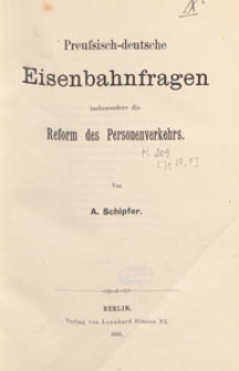 Volkswirthschaftliche Zeitfragen : Vorträge und Abhandlungen, 1905 H. 209