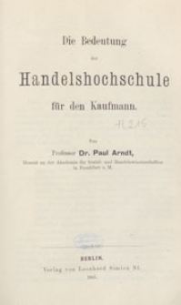 Volkswirthschaftliche Zeitfragen : Vortr&auml;ge und Abhandlungen, 1905 H. 215