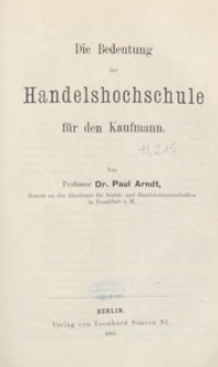 Volkswirthschaftliche Zeitfragen : Vorträge und Abhandlungen, 1905 H. 215